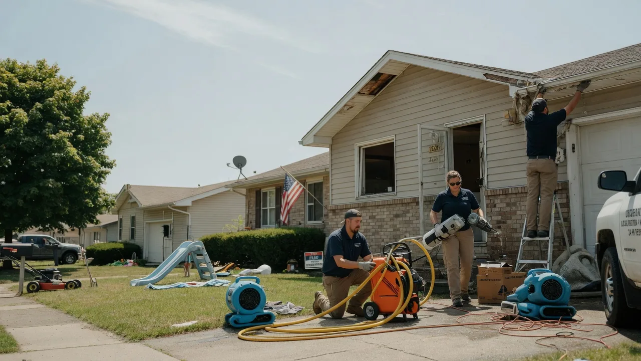 Water Damage Restoration in Tippecanoe, OH near me